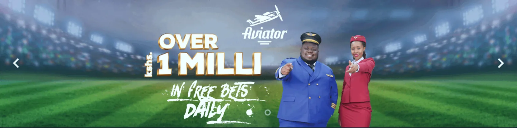 Exclusive promotional offer for SportPesa users